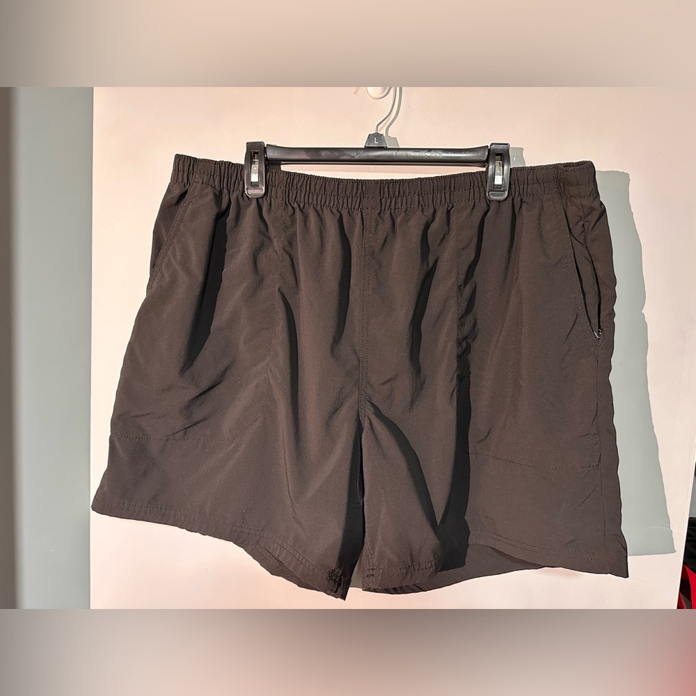 Lake & Trail Black Outdoor Shorts Fast Dri Upf 50 Stretch Size XXL